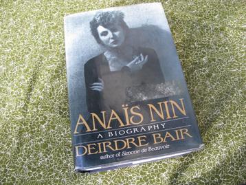 biographie Anais Nin - biography- Deirdre Bair -ENGLISH disponible aux enchères