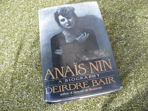 biografie Anais Nin - a biography - Deirdre Bair - ENGLISH, Boeken, Biografieën, Gelezen, Overige, Ophalen of Verzenden
