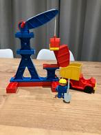 Vintage duplo crane & truck set 2646, Ophalen of Verzenden, Duplo
