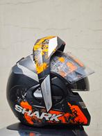 Casque moto shark evo modulable, Ophalen of Verzenden, S, Shark