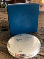 Vintage silver plated box - snuifdoos, poederdoos, Ophalen of Verzenden, Zo goed als nieuw