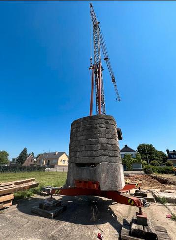 Bouwkraan Arcomet 19s city, Enlèvement, Grue