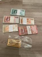 Lot de liasses de billets, Enlèvement ou Envoi