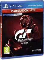 Neuf - Tran Turismo Sport - PS4, Games en Spelcomputers, Games | Sony PlayStation 4, Ophalen of Verzenden, Nieuw, Sport