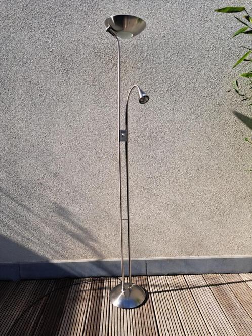 Vintage  vloerlamp /staanlamp jaren 80, Antiek en Kunst, Antiek | Verlichting, Ophalen
