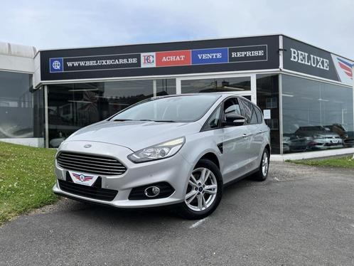 FORD S-MAX 2.0 TDCi*7-PLACES*GPS*ATTACHE-REMORQUE*REG*S-CHAU, Autos, Ford, Entreprise, Achat, S-Max, ABS, Alarme, Bluetooth, Ordinateur de bord