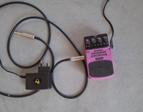 Behringer OD100 overdrive gitaar pedaal, Muziek en Instrumenten, Effecten, Zo goed als nieuw, Distortion, Overdrive of Fuzz, Ophalen