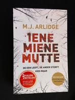 Boek: Iene Miene Mutte, Boeken, Ophalen of Verzenden, Zo goed als nieuw, M.J. Arlidge