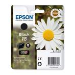 epson black 18, inktcartridge black Madeliefje-serie, Computers en Software, Printerbenodigdheden, Ophalen of Verzenden, Nieuw