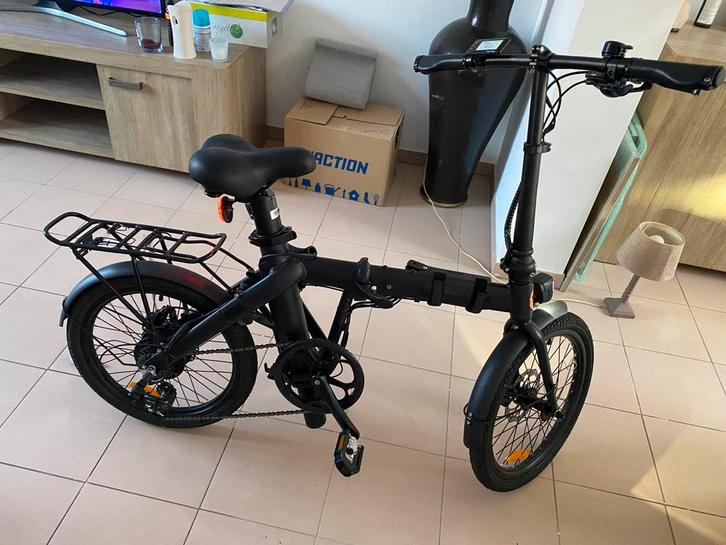 Velo electique pliable, Fietsen en Brommers, Fietsen | Vouwfietsen, Zo goed als nieuw, Ophalen