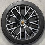 Porsche Taycan 4S Velgen met winterbanden te koop, Auto's, Automaat, 4 deurs, Beige, Leder