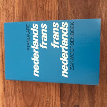 Zakwoordenboek Frans-Nederlands / Nederlands-Frans beschikbaar voor biedingen