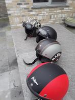 4 jethelmen large, Motoren, Kleding | Motorhelmen, Jethelm, L, Tweedehands, Ophalen