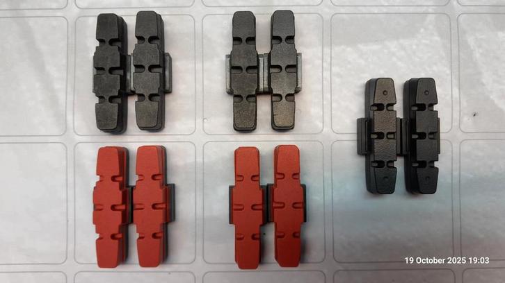 Magura HS remblokjes, 5 paar., Fietsen en Brommers, Fietsaccessoires | Overige Fietsaccessoires, Nieuw, Ophalen