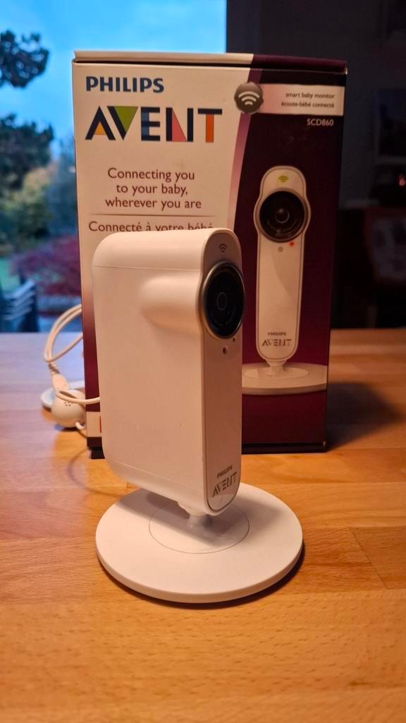 Philips AVENT Slimme babyfoon voor smartphone en tablet, Kinderen en Baby's, Babyfoons, Zo goed als nieuw, Ophalen