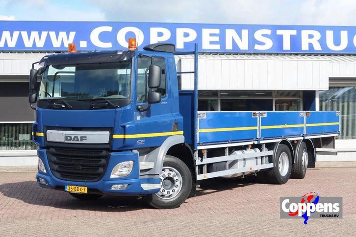 DAF CF 290 CF 290 FAN Stuuras 6x2, Auto's, Vrachtwagens, Bedrijf, ABS, Airconditioning, DAF, Diesel, Automaat