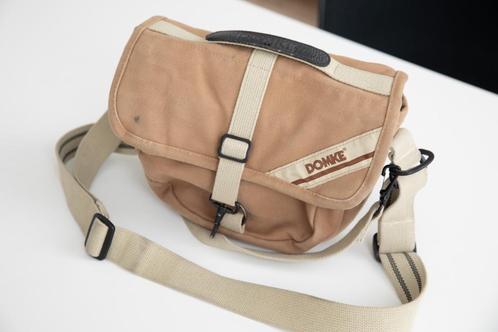 DOMKE F10 medium shoudertas - fototas, Audio, Tv en Foto, Foto | Cameratassen, Zo goed als nieuw, Schoudertas, Overige merken