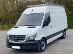 Mercedes-Benz Sprinter L2 H2 67.000 km galerij schaal !, 100 kW, Testrit aan huis, 4 cilinders, Wit