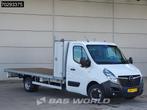 Opel Movano 165PK Open Laadbak Dubbellucht 3,5t Trekhaak LED, Euro 6, Bedrijf, 3500 kg, Te koop