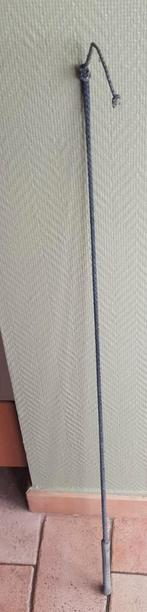 Paardenzweep | Rijzweep 113 cm, Dieren en Toebehoren, Paardrijkleding, Ophalen, Gebruikt, Dressuur, Dames