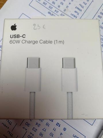 Apple : usb -c, Enlèvement ou Envoi, Neuf