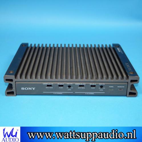 Amplificateur 4 canaux Sony XM-3040F/Fabriqué au Japon, Autos : Divers, Haut-parleurs voiture, Utilisé, Enlèvement ou Envoi
