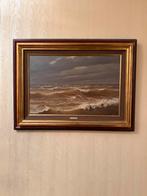 Schilderij van François Touraine, Antiek en Kunst, Ophalen