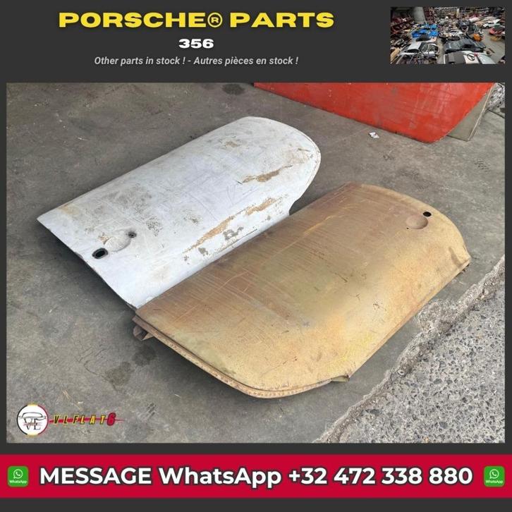 Porsche 356 deuren — Pre A & B/C, Auto-onderdelen, Carrosserie, Deur, Oldtimer onderdelen, Porsche, Gebruikt, Ophalen