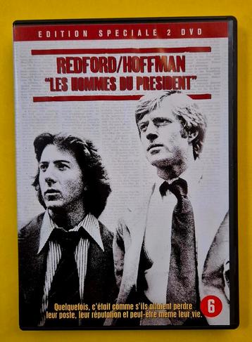 Coffret 2x DVD du film Les hommes du président 1976 V3 beschikbaar voor biedingen