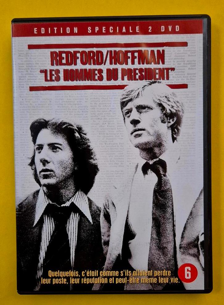 Coffret 2x DVD du film Les hommes du président 1976 V3, Cd's en Dvd's, Dvd's | Drama, Zo goed als nieuw, Drama, Boxset, Vanaf 6 jaar