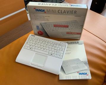 Mini clavier AZERTY sans fil neuf TARGA