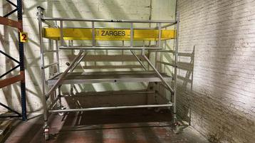 Rolsteiger Zarges zo goed als nieuw beschikbaar voor biedingen