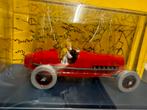 Voiture Tintin 1:24 La bolide rouge cigares Pharao n 1, Enlèvement ou Envoi, Tintin, Neuf