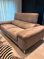 Deux canapés en nubuck de L’Univers Du Cuir L 197 P 114 H 73, Huis en Inrichting, Zetels | Zetels en Chaises Longues, Ophalen