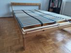 Cadre de lit + sommier Ikea 140x200, Maison & Meubles, Enlèvement