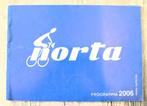 Norta catalogus 2006, Boeken, Catalogussen en Folders, Gelezen, Norta, Ophalen of Verzenden, Catalogus