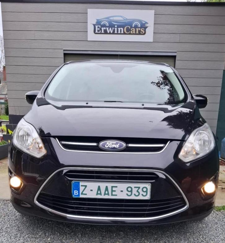 Ford C-Max 1.0 EcoBoost, Auto's, Ford, Bedrijf, Te koop, C-Max, ABS, Airbags, Airconditioning, Bluetooth, Boordcomputer, Centrale vergrendeling