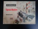 Marklin manuel "Signaux Modeles", Hobby en Vrije tijd, Ophalen of Verzenden