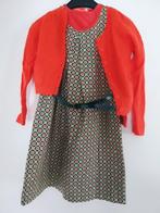 jurk Fred & Ginger 116, Kinderen en Baby's, Kinderkleding | Maat 116, Gebruikt, Meisje, Ophalen of Verzenden, Setje