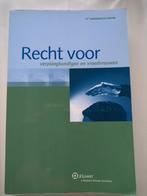 Recht voor verpleegkundigen en vroedvrouwen, Boeken, Ophalen of Verzenden