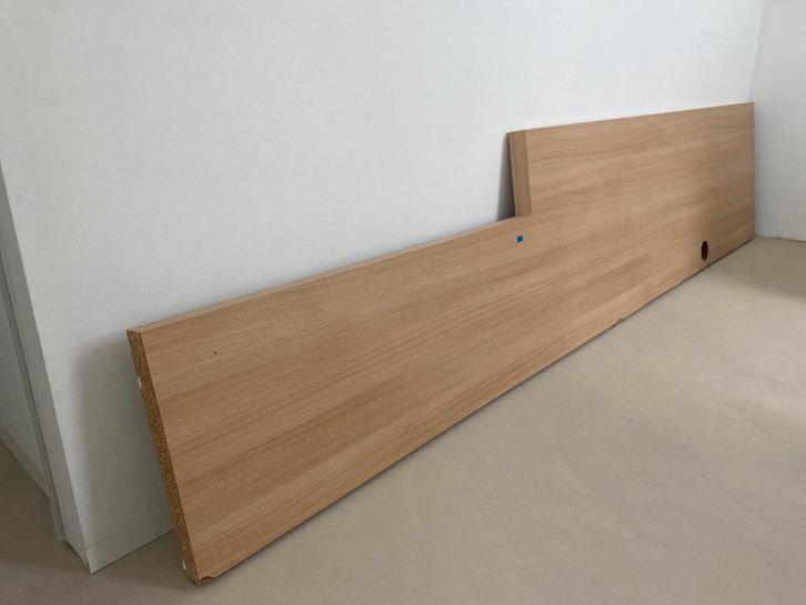 Bureaublad in laminaat - 280 cm - 5 cm dik, Huis en Inrichting, Bureaus, Zo goed als nieuw, Bureau, Ophalen