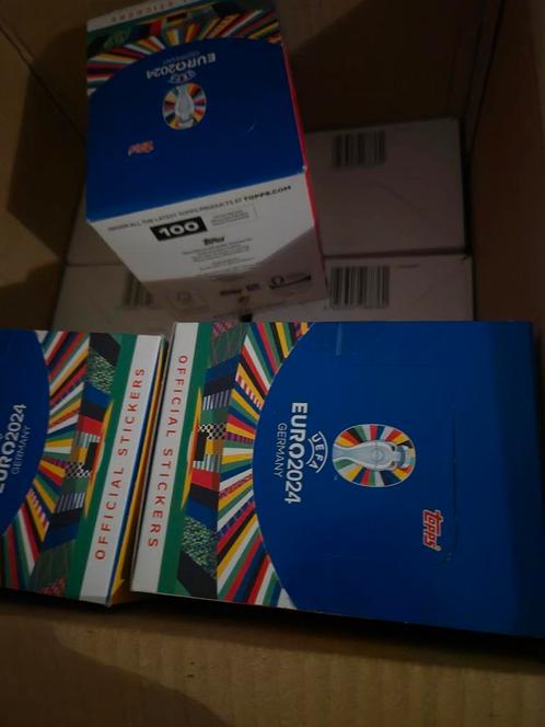 Topps Euro 2024 stickers /Gold SP/ set / Paralell/ Hardcover, Hobby & Loisirs créatifs, Autocollants & Images, Neuf, Envoi