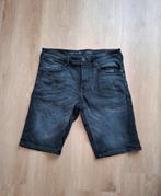 Jeansshort C&A maat 34, Kleding | Heren, Spijkerbroeken en Jeans, Zwart, Zo goed als nieuw, W33 - W34 (confectie 48/50), C&A