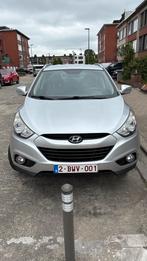 Hyundai IX35 gekeurd en werkend, Auto's, Hyundai, Start-stop-systeem, Achterwielaandrijving, Zwart, Leder en Stof