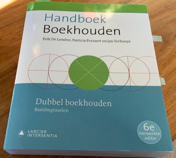 Handboek Boekhouden - Dubbel Boekhouden (zesde editie) beschikbaar voor biedingen