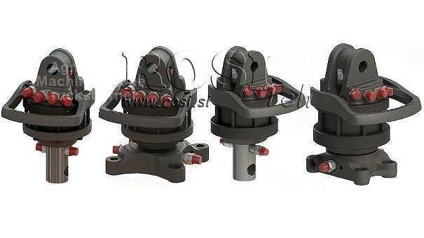 Rotator (hydraulische rotator) /rotator voor houtklem, Zakelijke goederen, Machines en Bouw | Houtbewerking, Verzenden