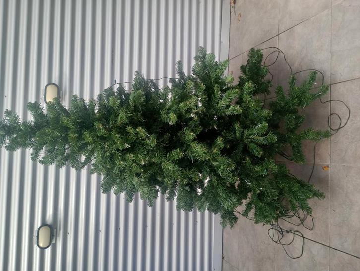 Kerstboom, Huis en Inrichting, Woonaccessoires | Kunstplanten en Kunstbloemen, Zo goed als nieuw, Ophalen