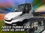 Iveco Daily massif zijwindschermen donker raamspoilers S-way, Ophalen of Verzenden, Nieuw