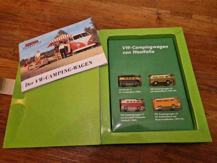 HO Brekina 1/87 volkswagen kampeer set nr 9028, Hobby & Loisirs créatifs, Timbres épargne, Enlèvement ou Envoi