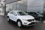 VOLKSWAGEN T ROC 1.0TSI STYLE OPF-AC-APP C-FRONT/LANE ASS-AL, Auto's, 118 g/km, Stof, Euro 6, Wit